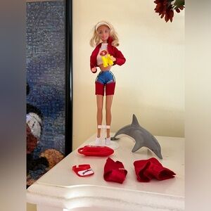 Baywatch outfits, Dolphin and accessories w/ Barbie